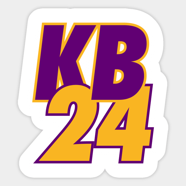 KB 24 Sticker by baybayin